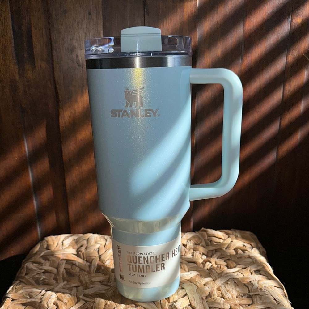 Stanley Light Blue Stainless Steel Tumbler